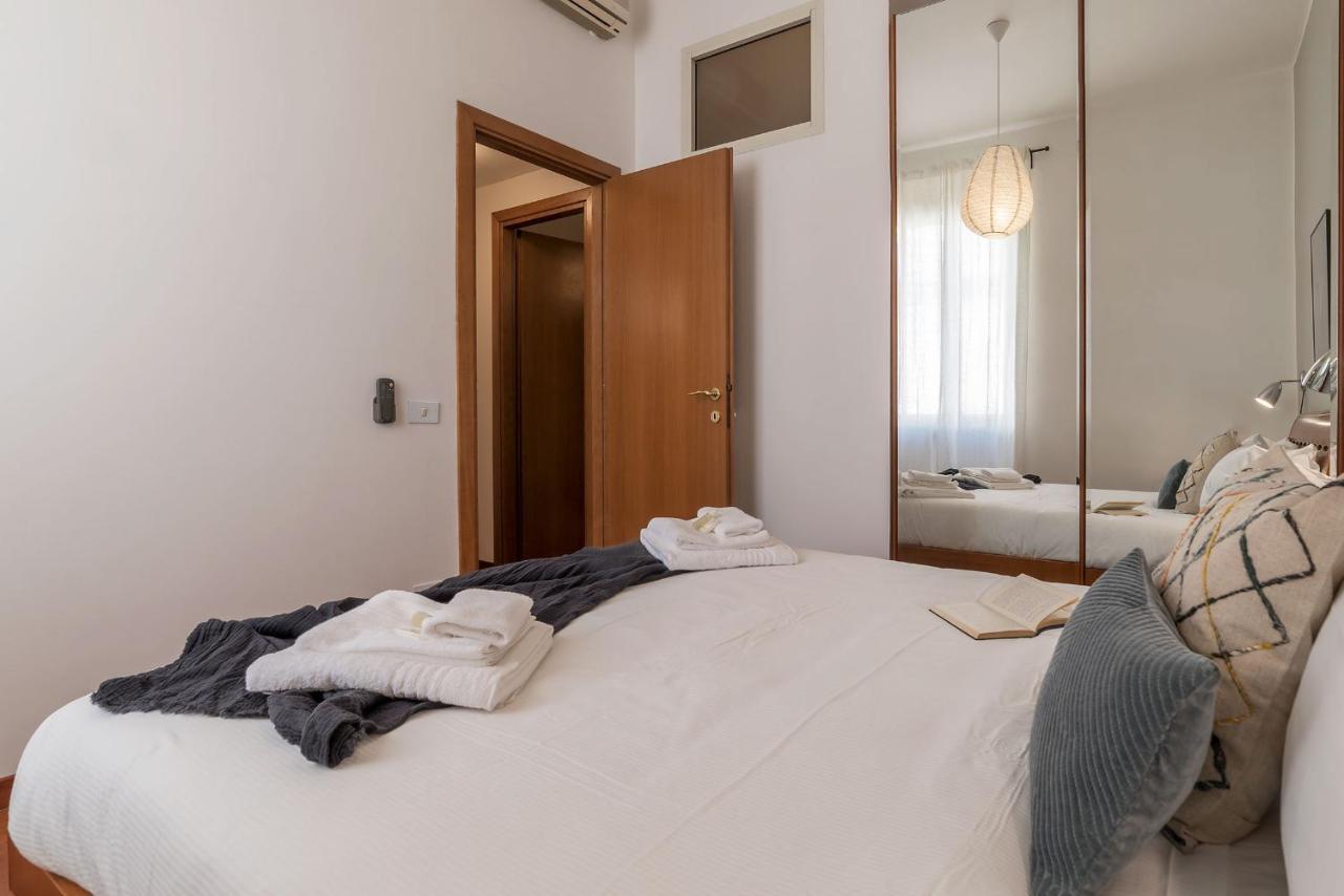 Lively Roma Trastevere Renovated Apartment - Fromhometorome Exterior foto