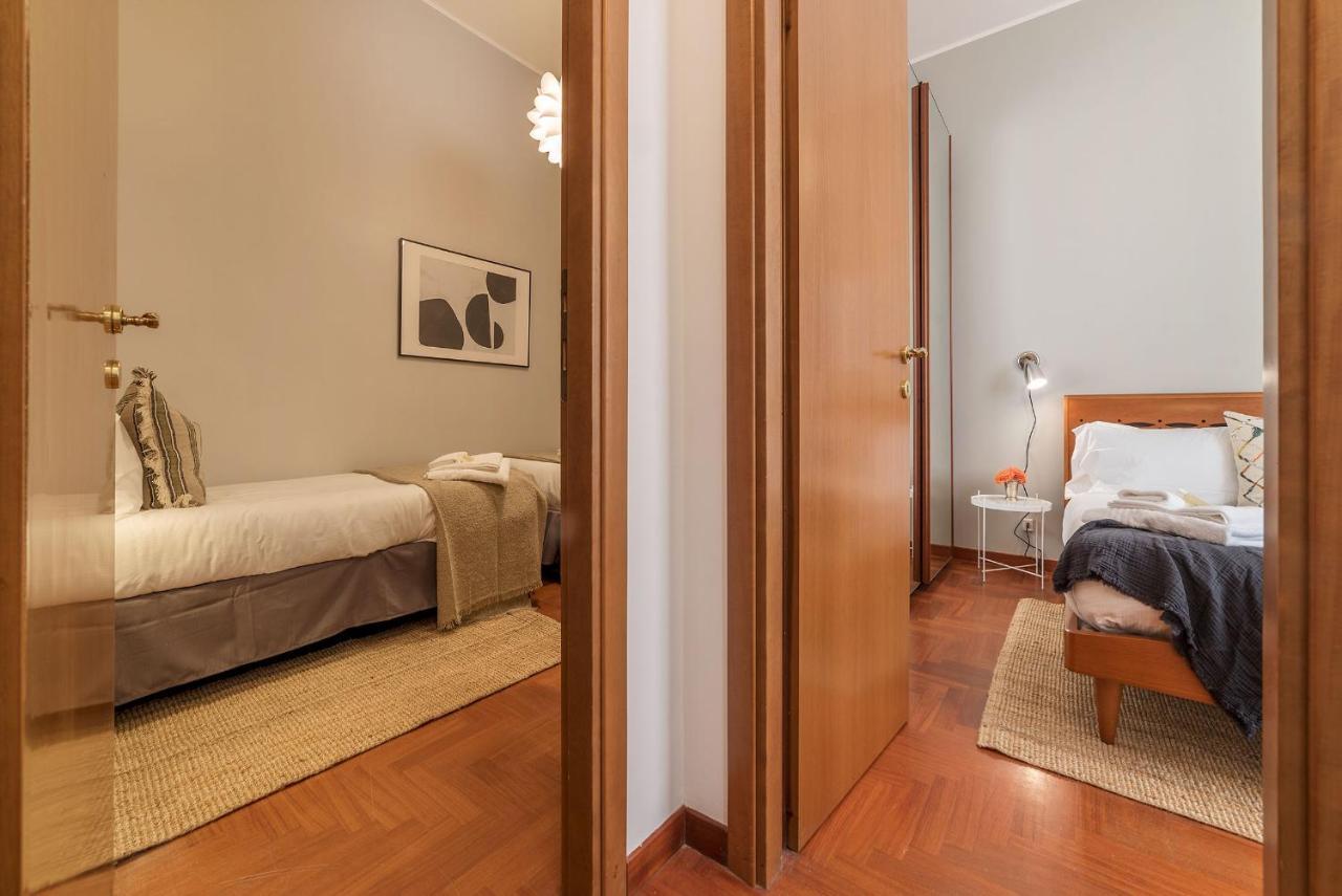 Lively Roma Trastevere Renovated Apartment - Fromhometorome Exterior foto