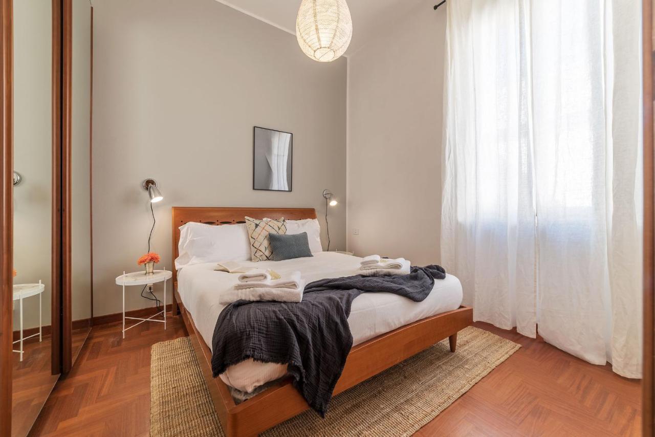 Lively Roma Trastevere Renovated Apartment - Fromhometorome Exterior foto