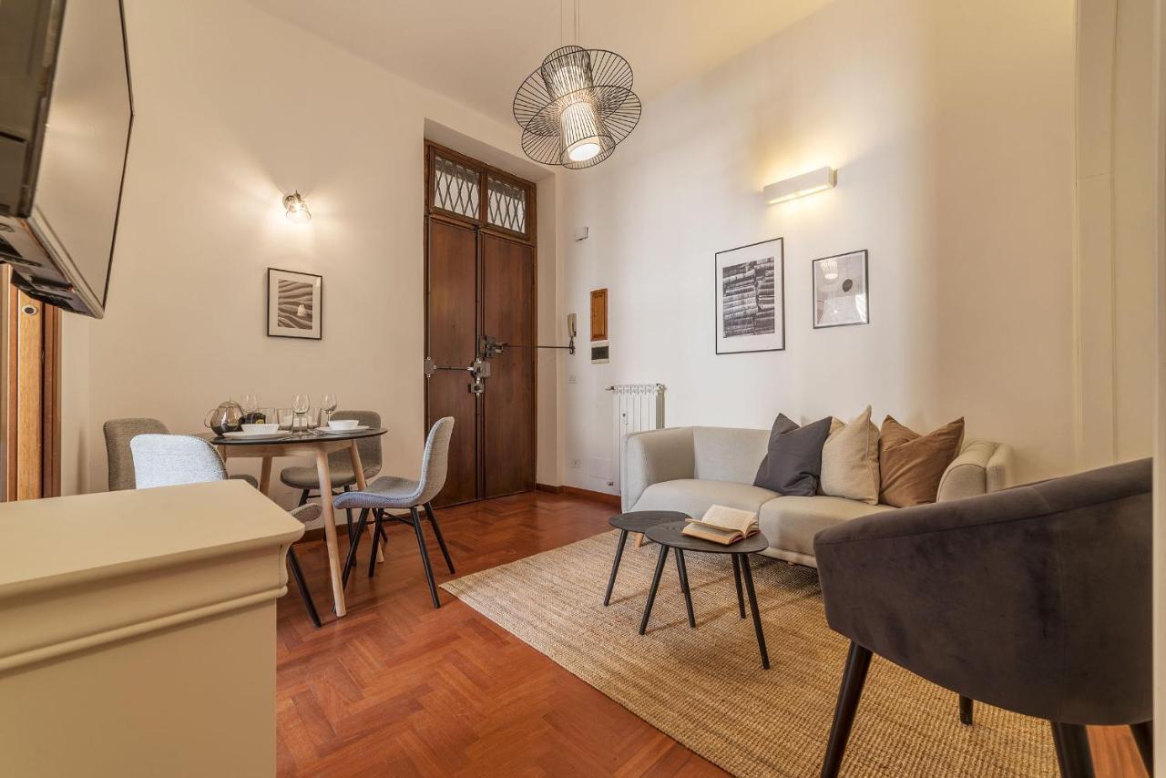 Lively Roma Trastevere Renovated Apartment - Fromhometorome Exterior foto