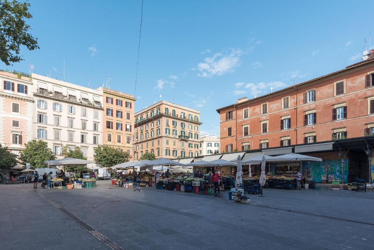 Lively Roma Trastevere Renovated Apartment - Fromhometorome Exterior foto