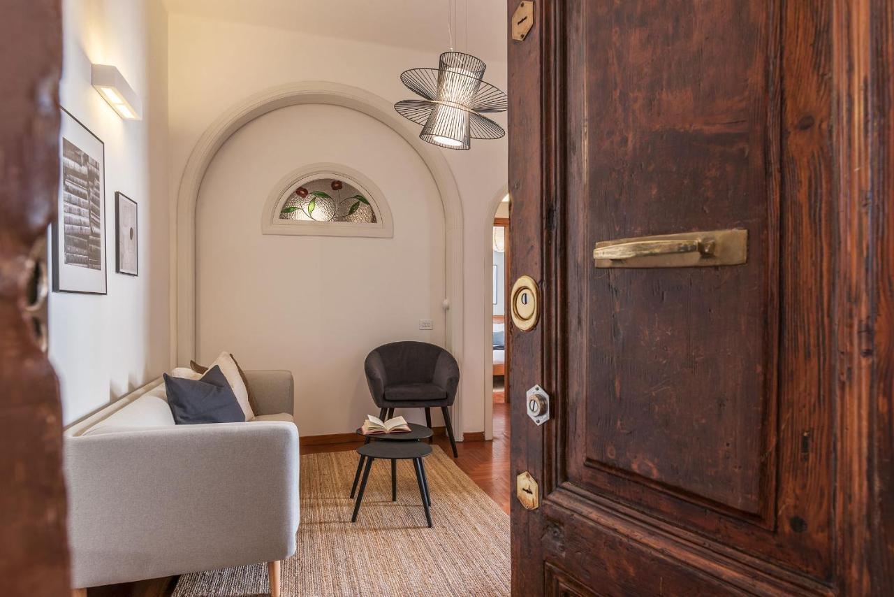 Lively Roma Trastevere Renovated Apartment - Fromhometorome Exterior foto