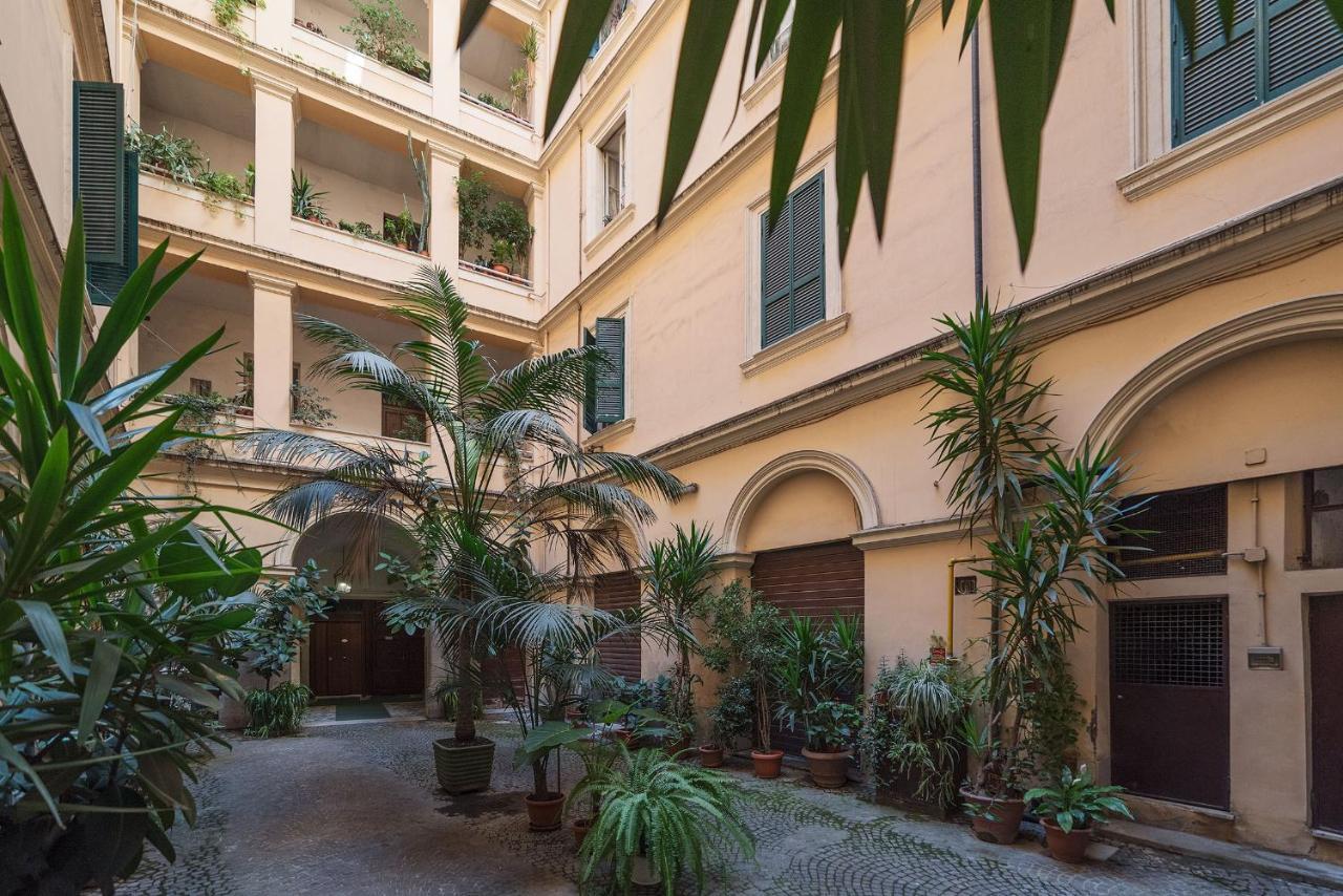 Lively Roma Trastevere Renovated Apartment - Fromhometorome Exterior foto