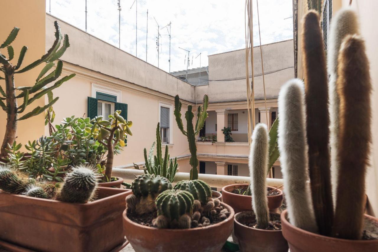 Lively Roma Trastevere Renovated Apartment - Fromhometorome Exterior foto
