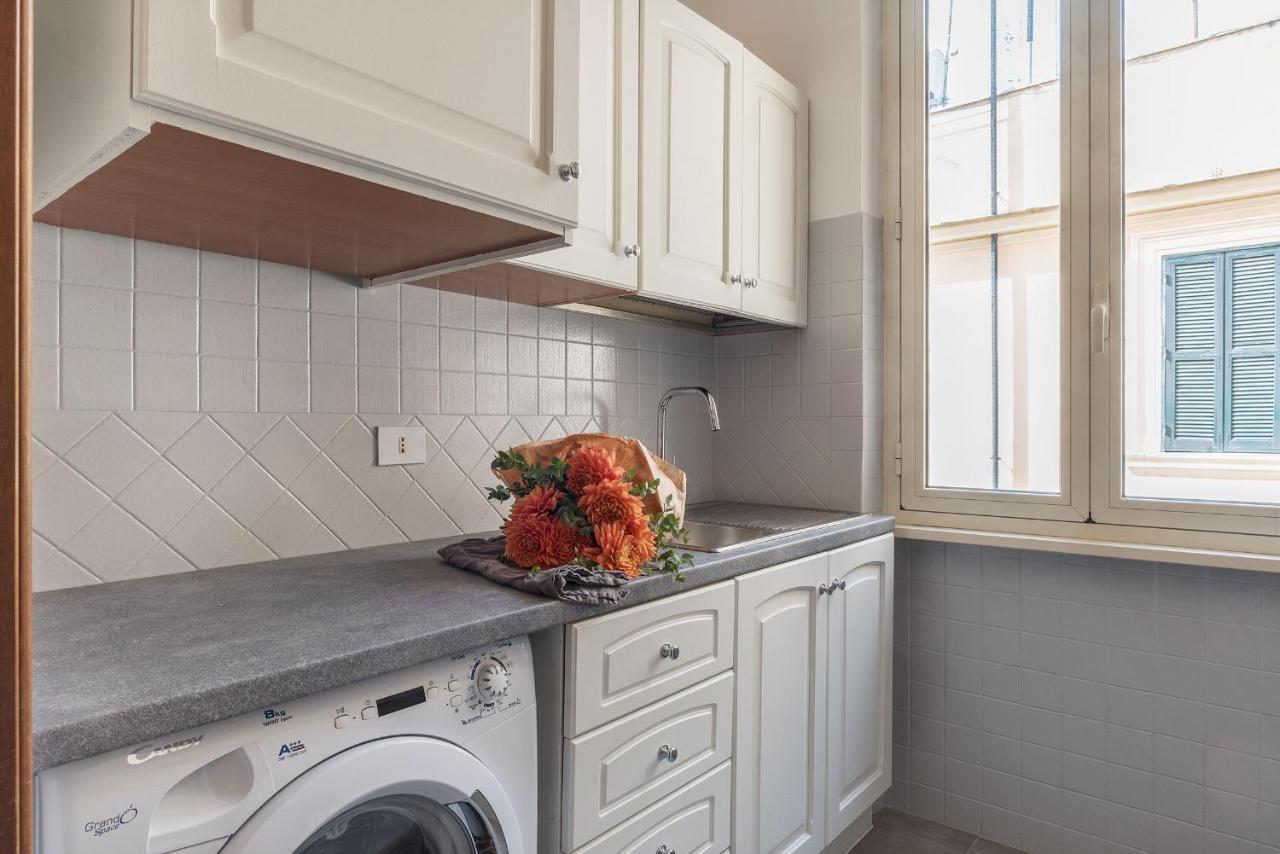 Lively Roma Trastevere Renovated Apartment - Fromhometorome Exterior foto
